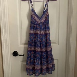 Maxi Sundress Floral Stretchy